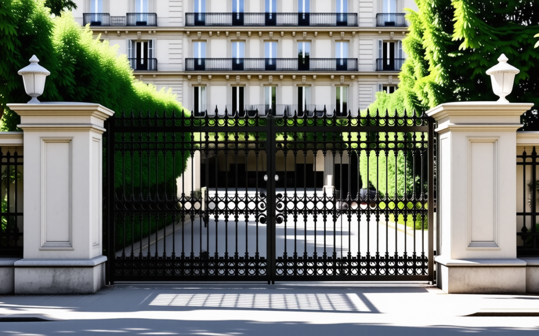 Pourquoi choisir un portail double battant motorisé pour une copropriété parisienne ?