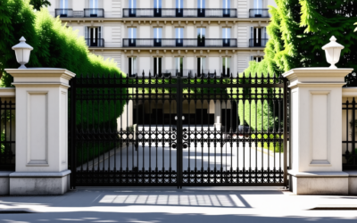 Pourquoi choisir un portail double battant motorisé pour une copropriété parisienne ?