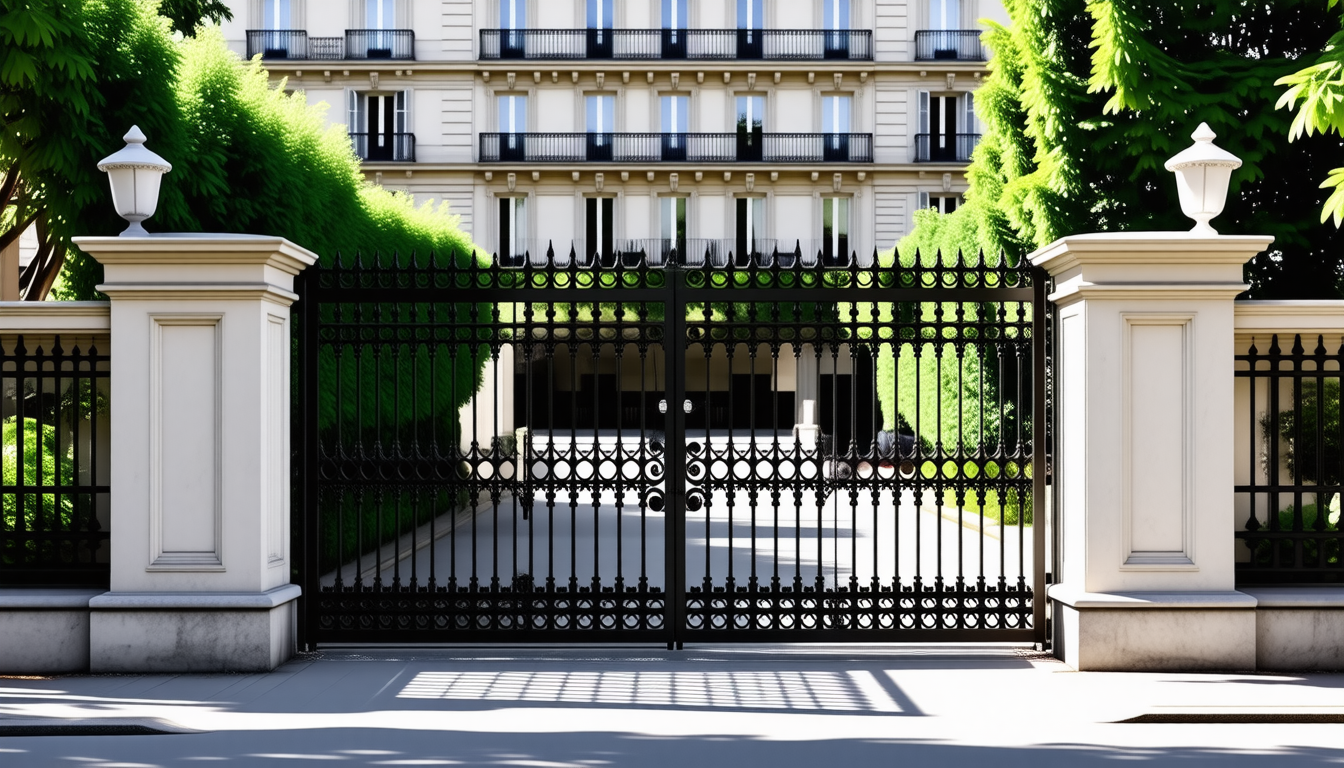 découvrez les avantages d'opter pour un portail double battant motorisé pour votre copropriété parisienne. alliant sécurité, esthétique et praticité, ce choix moderne facilite l'accès tout en valorisant votre bien immobilier. idéal pour allier confort et design dans un cadre urbain.